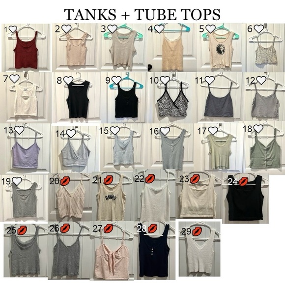 BRANDY MELVILLE COLLECTION 2024 - Picture 2 of 5